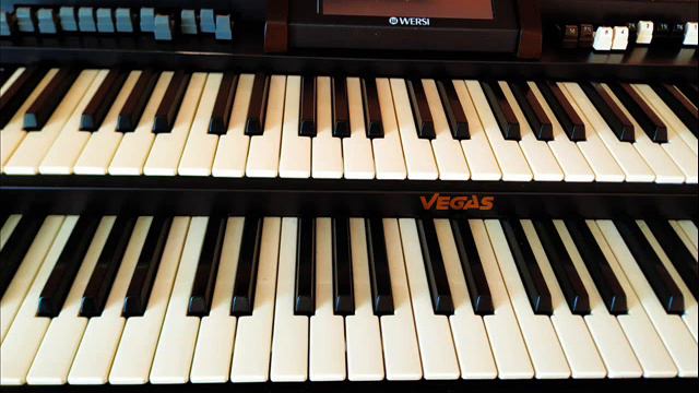 Michael Frank - Hier ist ein Mensch - Peter Alexander Instrumental Cover - Wersi-Orgel смотреть онлайн