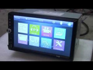 Автомагнитола из Китая 2- DIN 7012В