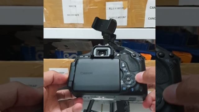 CANON EOS 600D KIT 18-55MM Kode K79