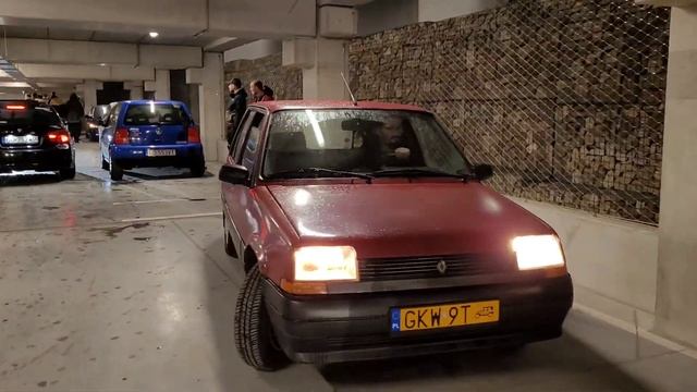 Majewski zadowolony jesteś? Renault 5 / CARVIBES 20.11.2021 Gdańsk смотреть онлайн