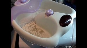 Массажная ВАННОЧКА для ног Vitek (Запрос).