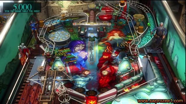 Zen Pinball 2: Excalibur смотреть онлайн