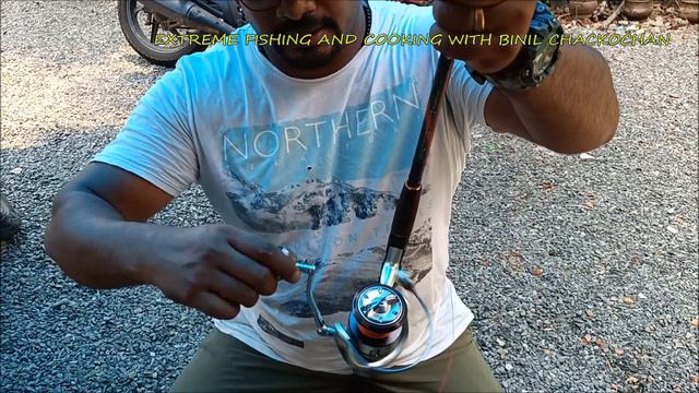 LUCANA KOMODO K 5000 REEL REVIEW SPOOL FILLING WITH RIKIMARU BRAIDED LINE AND REEL SAFTY MEASURES смотреть онлайн