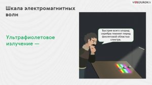 41  Шкала электромагнитных волн