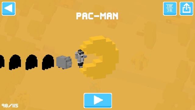 Моменатльный обзор на игру Crossy Road смотреть онлайн
