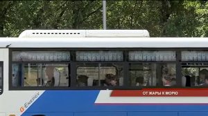 Дорога на Шамору. Как автобусы везут уссурийцев на пляж