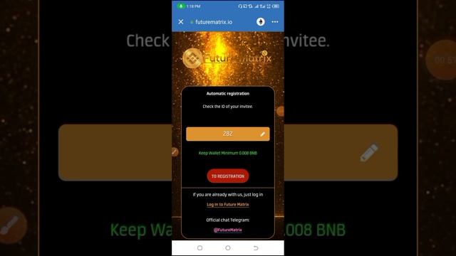 Future Matrix Registeration Method | How To Register on Future Matrix | Earn BNB смотреть онлайн