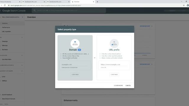 Verify WIX Website with google Search Console|Property verification|Simple steps to add TXT records смотреть онлайн