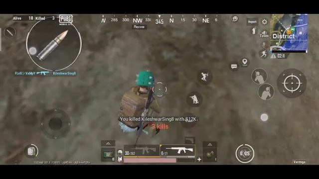 Pubg Mobile Lite || Full Rush Gameplay || Solo || Ace Loby смотреть онлайн