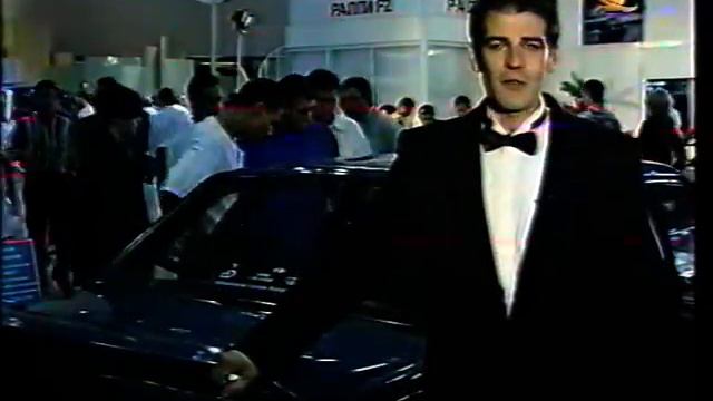 Репортаж с выставки автомобилей 1997г.
