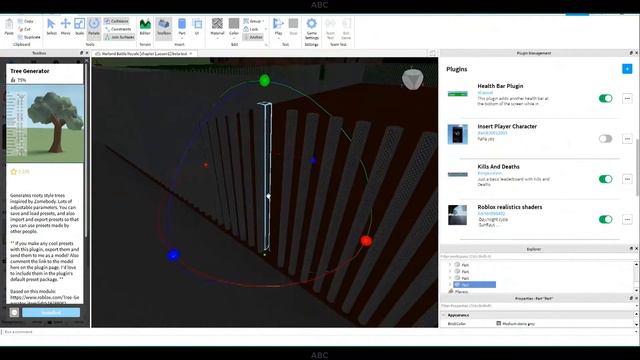 создаю игры в Roblox Studio №1 (внимание: очень тихо говорю) смотреть онлайн