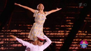 Оксана Домнина и Кирилл Зайцев - "Я шагаю по Москв...вый период 2021. Фрагмент выпуска от 06.11.2021