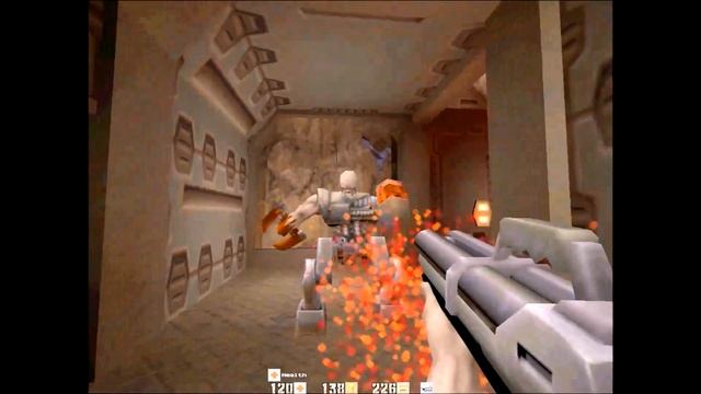 Quake 2, Borehole, Drilling Area and Lower Mines (All Secrets Found) смотреть онлайн