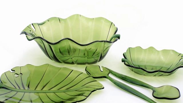 Набор салатников ЛИСТОК. Пример описания товара для интернет-магазина смотреть онлайн