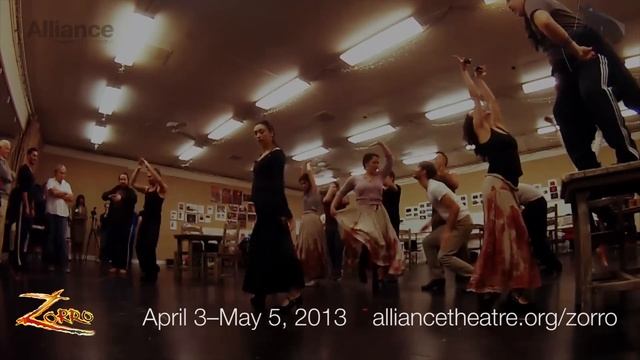 Zorro | Rehearsal/Flamenco demonstration смотреть онлайн