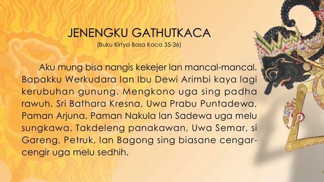 TEKS CRITA WAYANG | Sinau Basa Jawa SMP Kelas 7 (Bu Rizki) смотреть онлайн