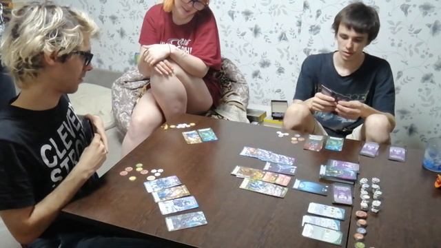Страшные сказки Настольная игра Играем Красная шапочка Часть 2 смотреть онлайн