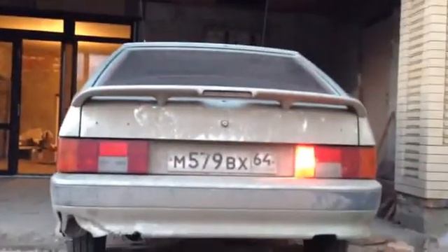 Ваз выхлоп субару 16v смотреть онлайн