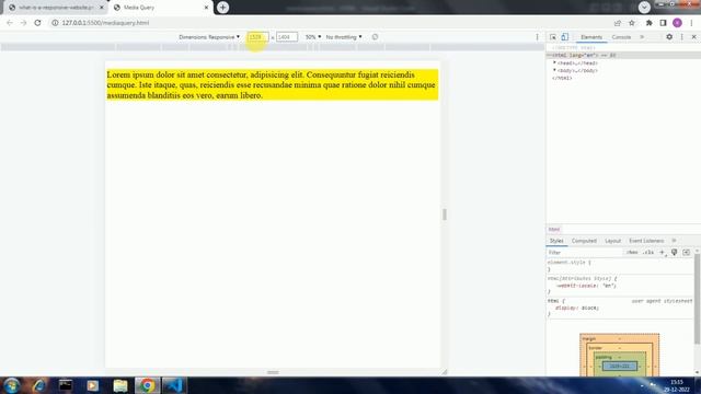 Lecture 30 : CSS Media Query | Marathi смотреть онлайн