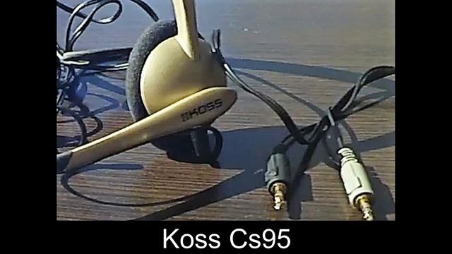Koss Cs95 смотреть онлайн