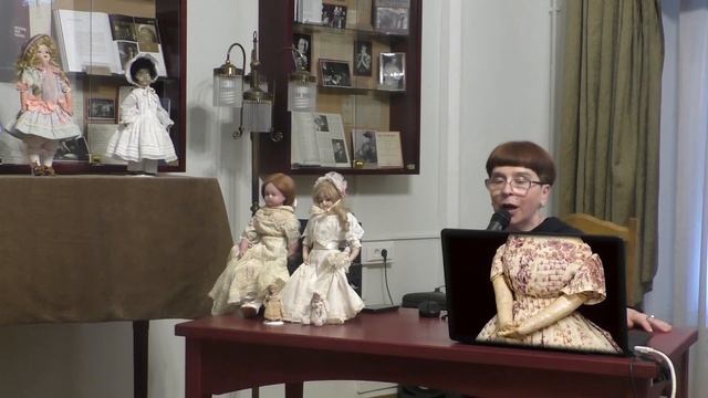«“Играй же, Козетта!” К истории антикварной куклы» - лекция специалиста РГБИ Т.В. Агеевой смотреть онлайн