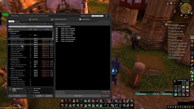 BFA Gold Guide Update (Episode 4 - BFA Alchemy) смотреть онлайн