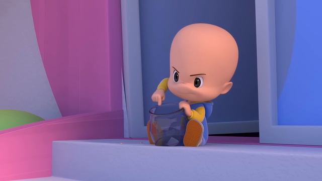 TAN ALTA COMO LA LUNA Y + | Cleo Y Cuquin | La Familia Telerin En Cocotoons -  Canciones Infantiles