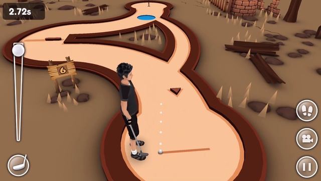 Mini Golf Game 3D - Official iPhone & Android Gameplay Video смотреть онлайн