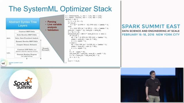 Inside Apache SystemML смотреть онлайн
