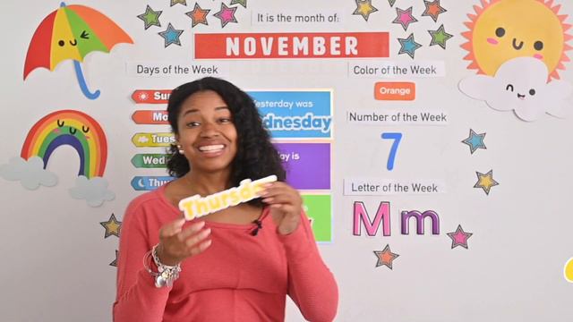 Learning NUMBER 7 and LETTER M | Thursday Circle Time with Ms. Erika смотреть онлайн