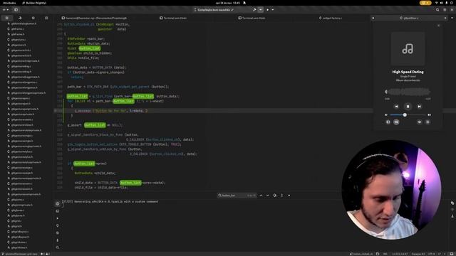 GNOME Live Coding | GTK | File chooser (EN) смотреть онлайн