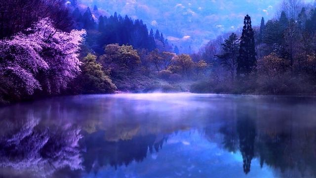 Soothing Meditative Ambient Music (ATMAN) - Sleep Relaxing Meditation Calming смотреть онлайн
