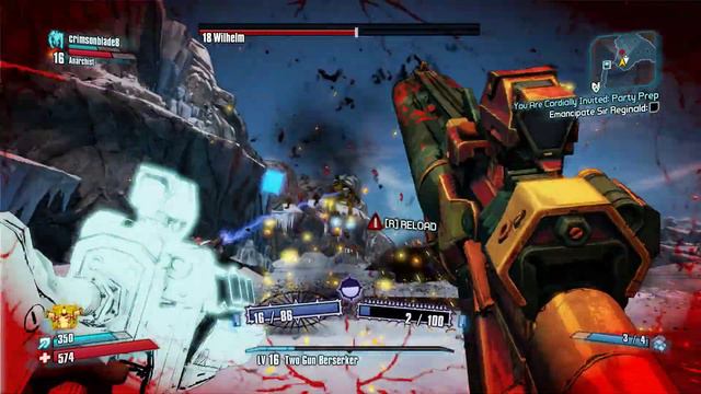 BOSS GUIDE - Borderlands 2 - Wilhelm (ZERO COMMENTARY) смотреть онлайн