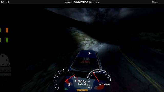 Roblox - NFS Carbon Lookout Point Run (poor run) смотреть онлайн