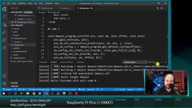 Raspberry Pi Pico Playtime (+DMX?) смотреть онлайн