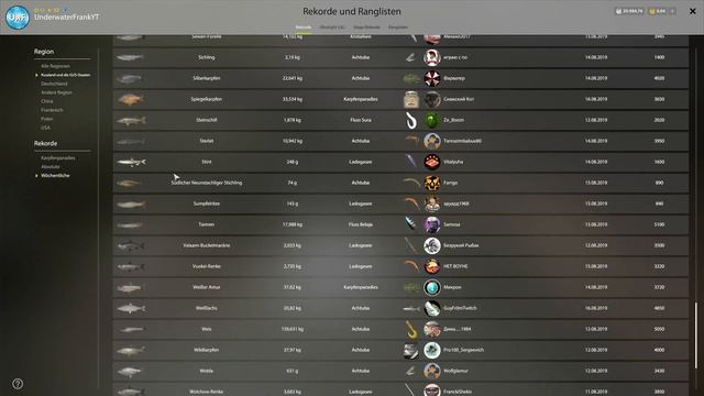 Schwarze und Weiße Amure am Karpfenparadies 🎣🐋 | Russian Fishing 4 #231 | Deutsch | UwF смотреть онлайн