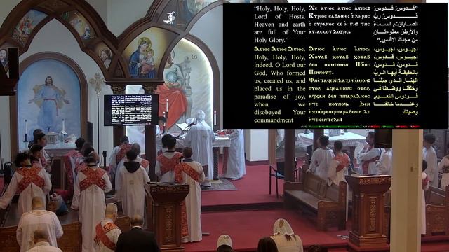 Sunday Liturgy October 16th- 7 Altars смотреть онлайн
