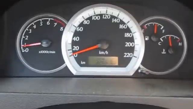 Дэу Джентра АКПП. Работа АКПП в режиме "овощ". смотреть онлайн