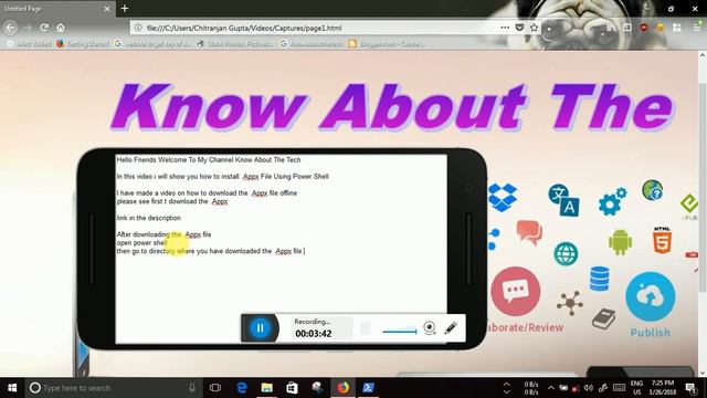 How to install .Appx File Using PowerShell In Windows 8 and 10 смотреть онлайн