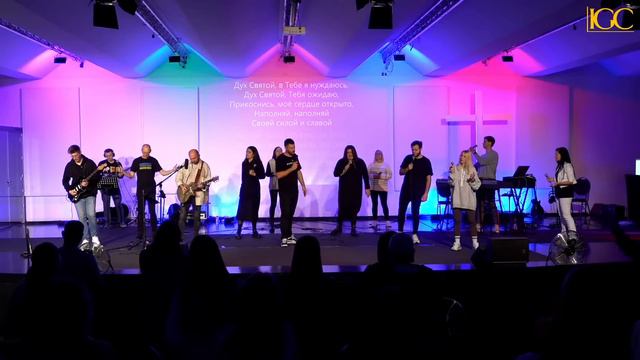 M.Worship и Виталий Ефремочкин (IGC Berlin - 30.10.2022)