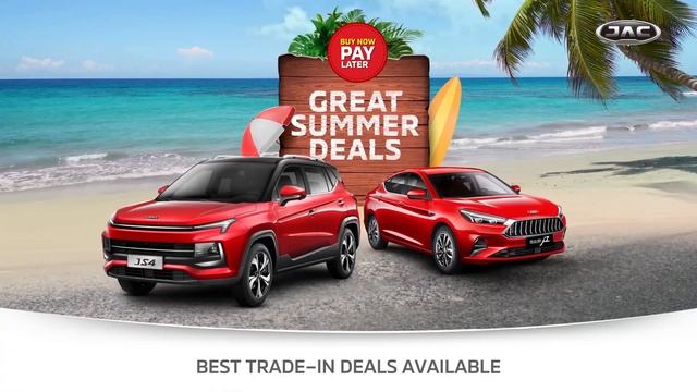 Great Summer Deals on JAC J7 & JS4 смотреть онлайн