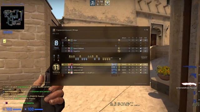 СТРИМ КС ГО/СТРИМ ПО КС ГО/ CТРИМ CS:GO/ STREAM CSGO , ОТ СИЛЬВЕРА ДО ГОЛДНОВЫ ЗА ГОД. БУСТЕР КСГО смотреть онлайн