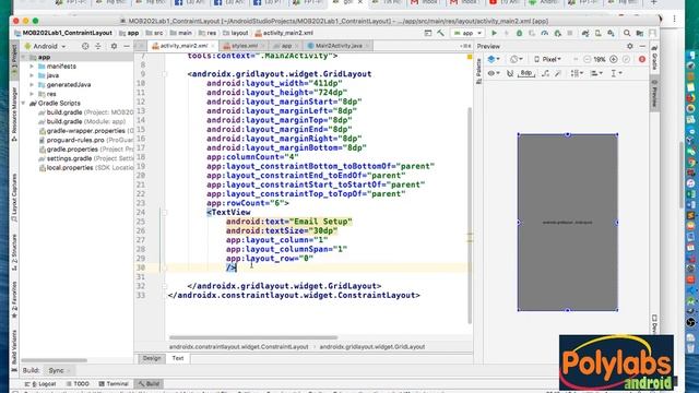 Android Giao Diện - Video 5 - Grid Layout trong Android смотреть онлайн