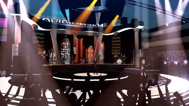 Ash - Wake Up. Bridgeport | LIVE | Grand Final - Simsovision 2019 смотреть онлайн