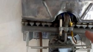 ГАЗОВАЯ КОЛОНКА ТУХНЕТ ИЛИ НЕ ЗАЖИГАЕТСЯ