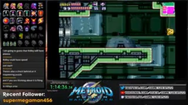 Metroid Fusion Randomizer: Seed #3 смотреть онлайн