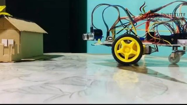 My Robot pet |Java Institute Technology | PCJT Software Engineering ( A car that avoids obstacles смотреть онлайн