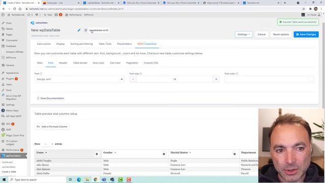 How to publish Office 365 data to WordPress with wpDataTables & Power Automate смотреть онлайн