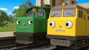 Паровозик Титипо, 3 сезон, 2 серия. Хватит баловаться