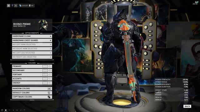 Warframe - Operation : The Pacifism Defect Overview смотреть онлайн